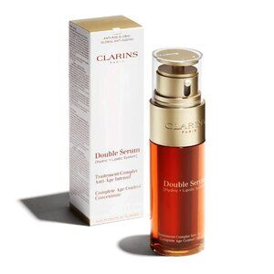 New Clarins Double Serum Hydric + Lipidic System 3.3 oz / 100ml - USA  FREE